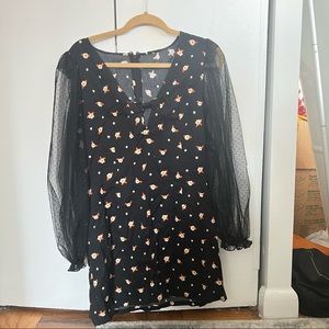 WeWoreWhat puff sleeve dress